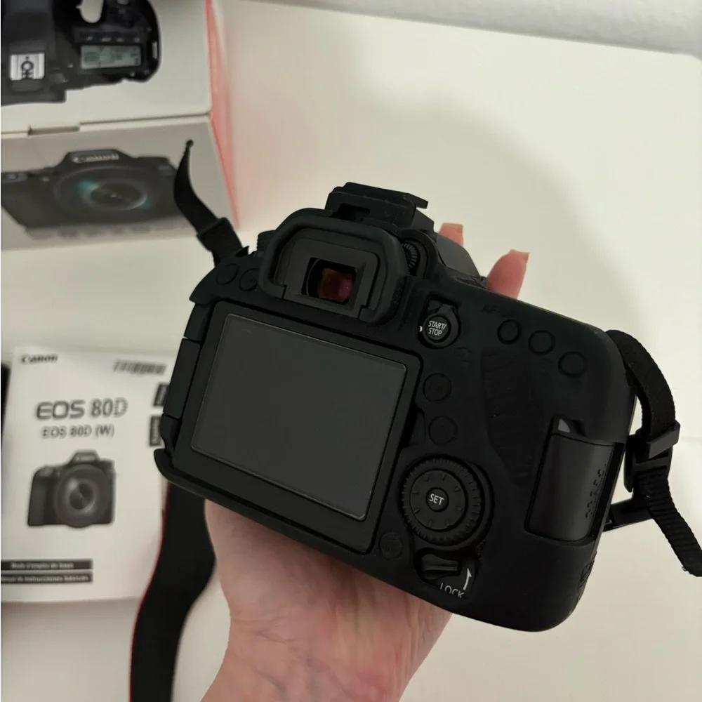 Canon 80D Camera Bundle | Retail Value $3000+